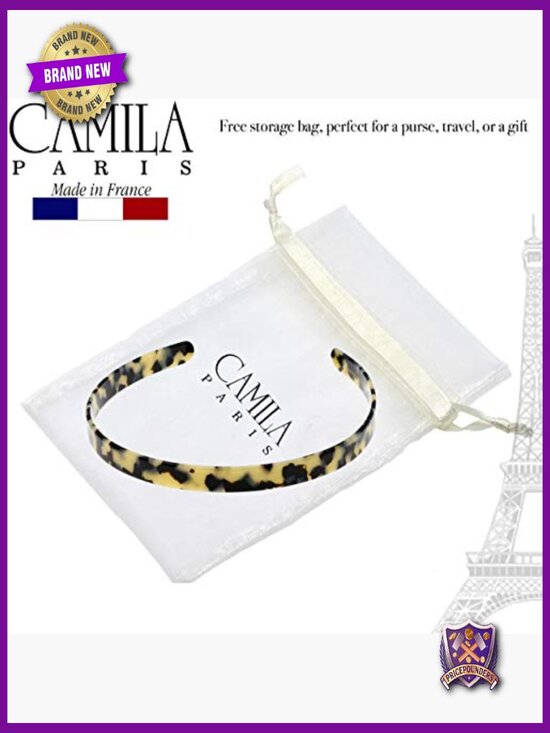 Women\'s French Headband, Handmade, Strong Hold, No Slip, Flexible, Durable